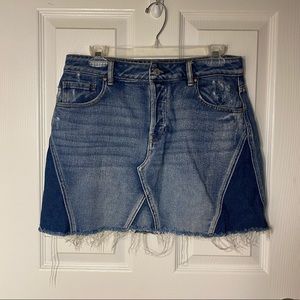 PacSun Jean Skirt